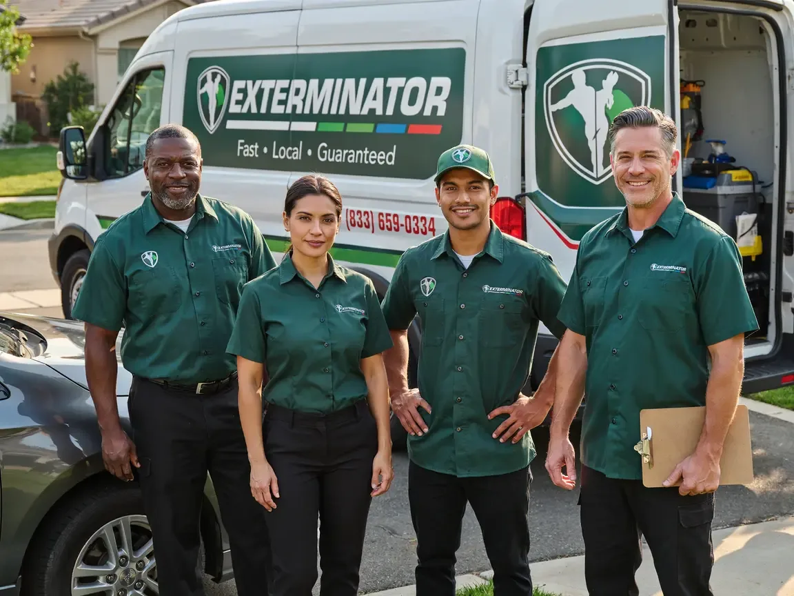 Pest Control company in Tolono, IL