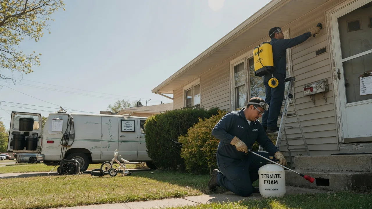 Pest Control in Tolono, IL near me